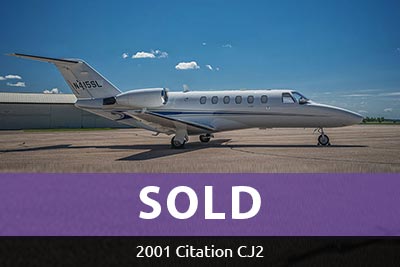 Picture of cessna citation cj2 sold aircraft for sale.