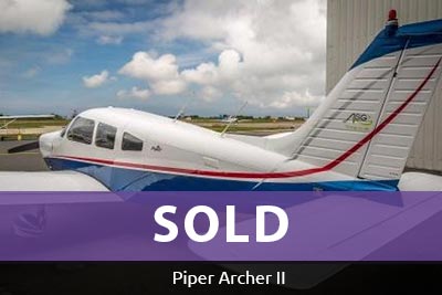 Picture of piper archer sold aircraft for sale.