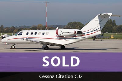 Image of 2001 Cessna Citation CJ2 - sale pending.