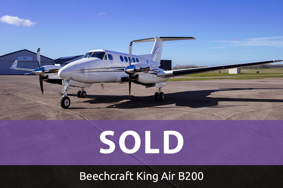 KING AIR B200 SOLD WITH PASL