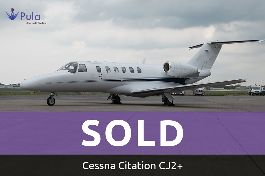 CESSNA CITATION CJ2+ SOLD WITH PASL