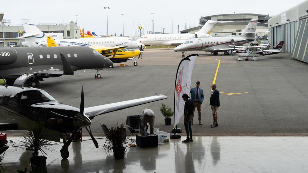 Guernsey Business Aviation Expo 2025