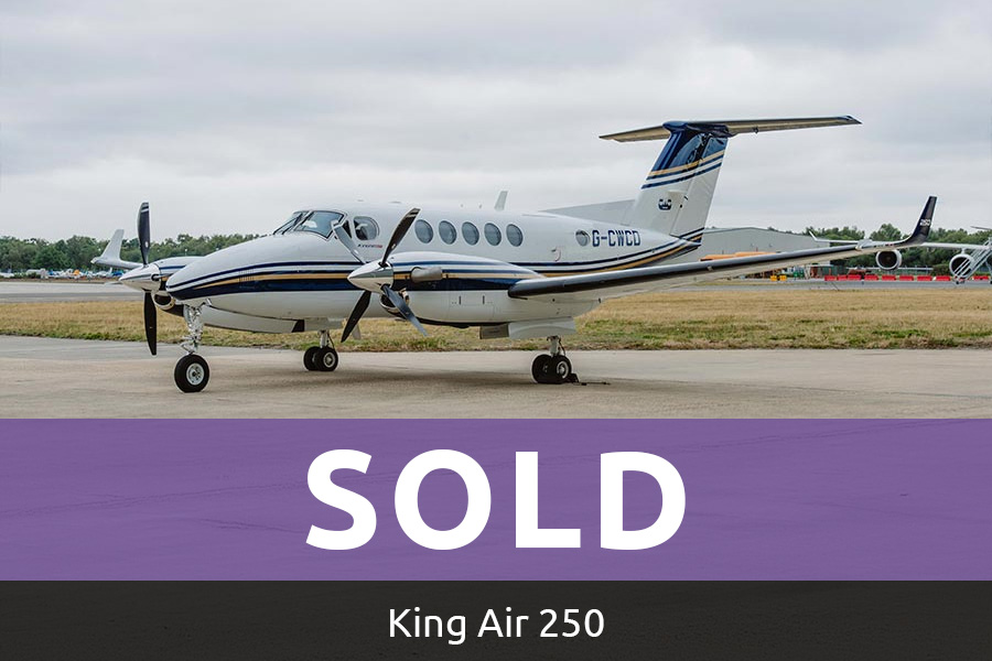 Beechcraft King Air 250 Sold by Pula Aircraft Sales