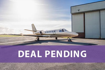 Image of 1990 Cessna Citation II G-EJEL, Pula Aviation.