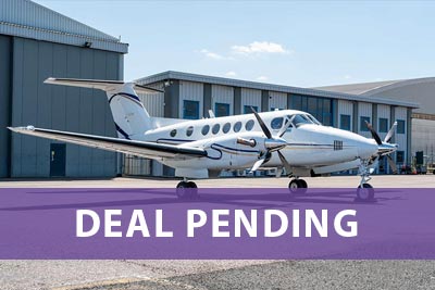 Picture of king air 1975 deal pending aircraft for sale.