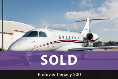 Image of 2016 Phenom Embraer 500.