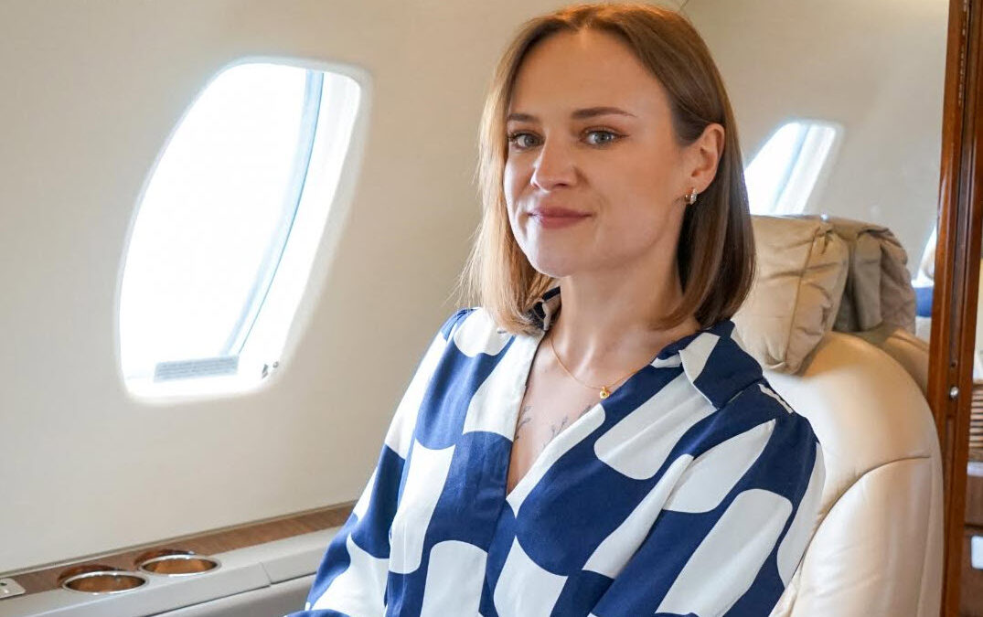 ASG Welcomes Angelika Babiczew as MRO Sales Manager