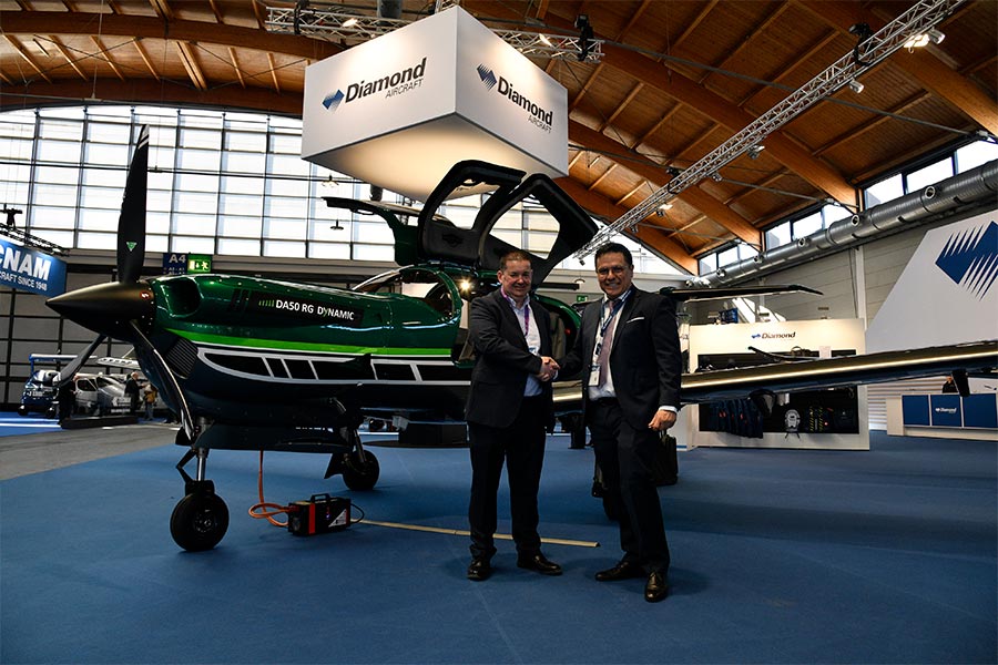 ASG Appointed Diamond Aircraft Authorised Service Centre