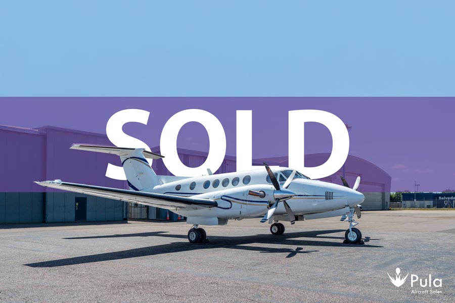 Pula Aircraft Sales sells Beechcraft King Air 200