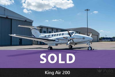 Picture of zvip sold aircraft for sale.