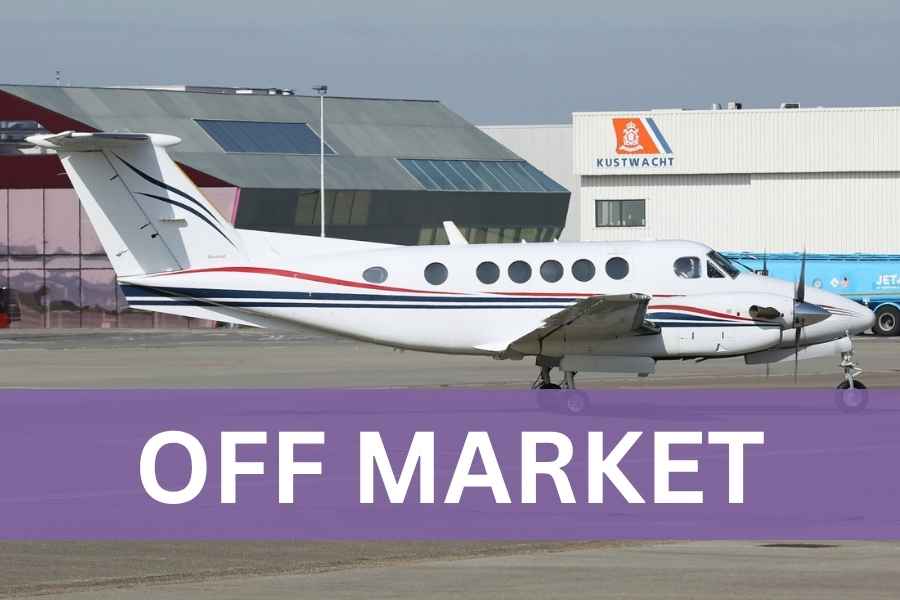 Image of Sale Pending - 1990 Cessna Citation II aircraft.