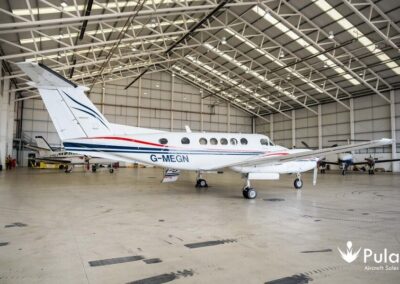 Picture of beechcraft king air g megn 1 .