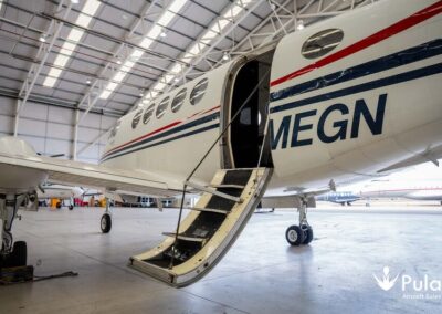 Picture of beechcraft king air g megn 10 .