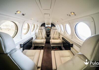 Picture of beechcraft king air g megn 11 .