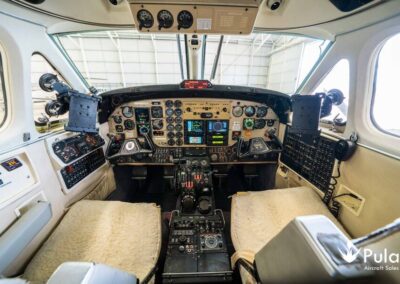 Picture of beechcraft king air g megn 12 .