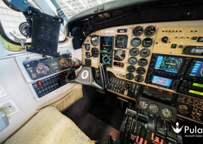 Picture of beechcraft king air g megn 13 .