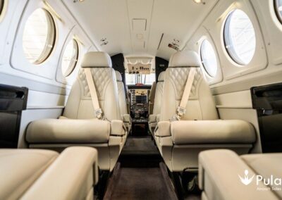 Picture of beechcraft king air g megn 14 .