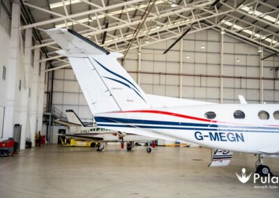 Picture of beechcraft king air g megn 2 .