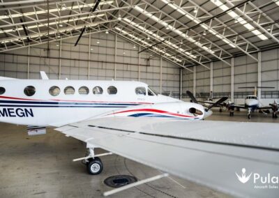 Picture of beechcraft king air g megn 3 .