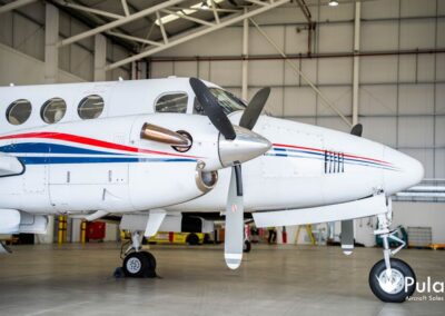 Picture of beechcraft king air g megn 4 .