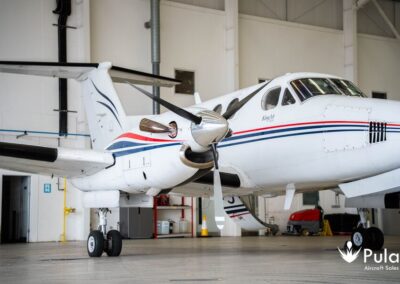 Picture of beechcraft king air g megn 5 .