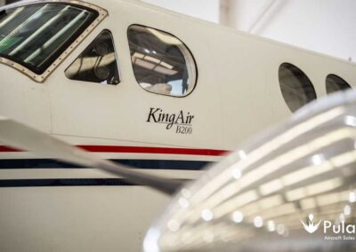 Picture of beechcraft king air g megn 8 .