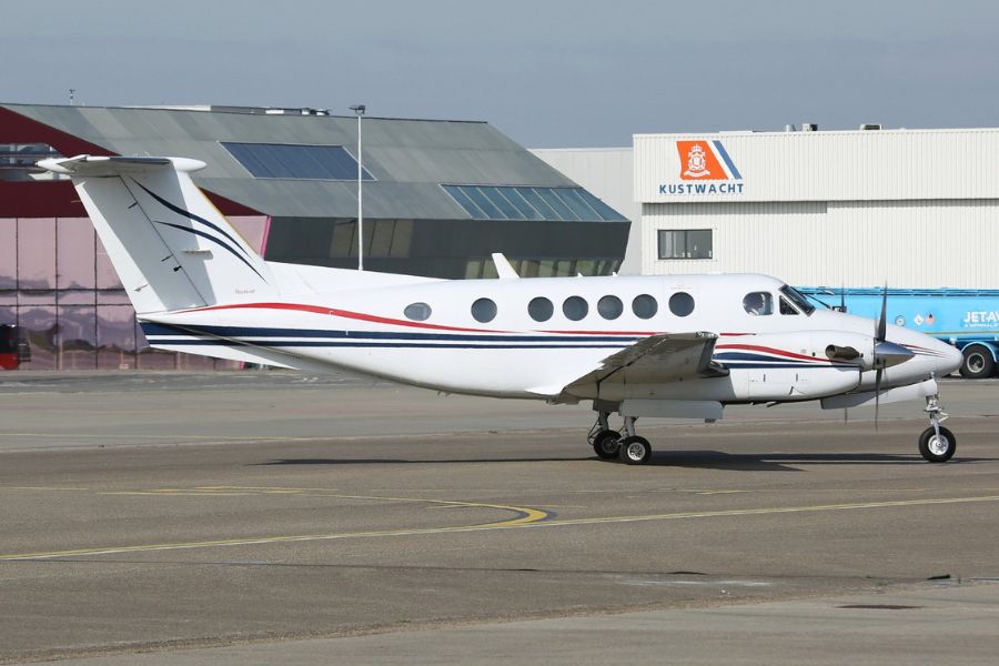 Image of Sale Pending - 1990 Cessna Citation II aircraft.