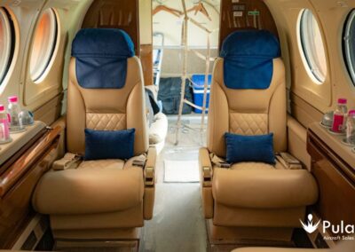 Picture of vt jpv interior 2 king air b200 gt.